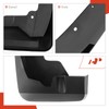 A-Premium Set of 4PCS Mud Flaps Splash Guards Mudguards Mudflaps