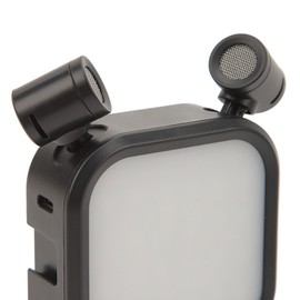 Portable Vlogging Kit Video Recording Equipment Fill Light Phone Holder Tripod Kit for Smartphones Cameras Computers