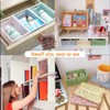 Ruucy 6 Pcs Collapsible Storage Crates, Mini Plastic Crates 15x9.8x5.7cm,