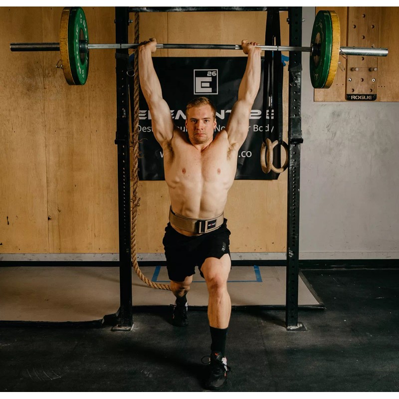 Neenca Cinturon Pesista Cinto Cuero Gym Crossfit Faja Piel Y