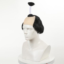 Funny Cheonmage, Costume, Cosplay Costume, Samurai Style, Unisex, Party Goods, Halloween Disguise Wig