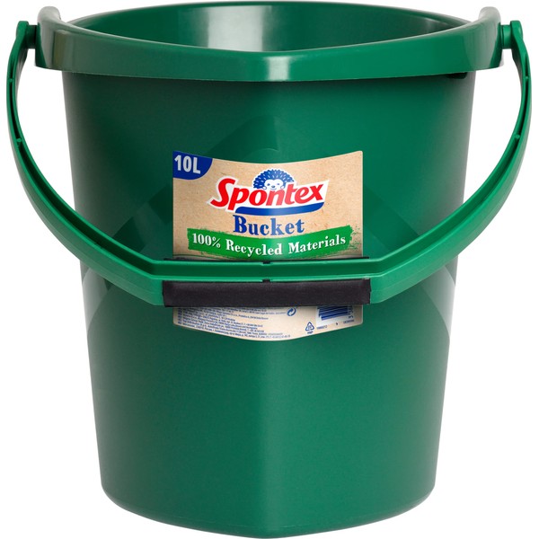 Spontex Eco Green 19800212 Bucket Made from 100% Recycled Materials