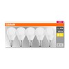 OSRAM LED Base Classic P, Socket: E14, Non-Dimmable, Warm White,