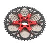 Bicycle Cassette 10 Speed Aluminum Noiseless Skeleton Design Bike Cassette