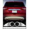 2PCS Muffler Hanger Brackets Fit for Ford Escape 2013 2014