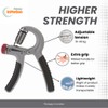 Therapy in Motion Adjustable Hand Grip Exerciser for Rehab and