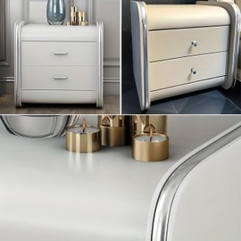 YIZHI Silver Molding Trim Peel and Stick Trim, 0.32" x 110" Self-Adhesive Liner for Corner Decor, Flexible Mirror Border Design, Wall Ceiling Floor Cabinet Tile Edge Moulding