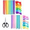 EULAPGOE 6 Rolls Crepe Paper Streamers Wedding Birthday Graduation Colourful