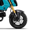 Mokuo Motorcyle Fairing Parts,Front Fender in ABS Material Compatible with