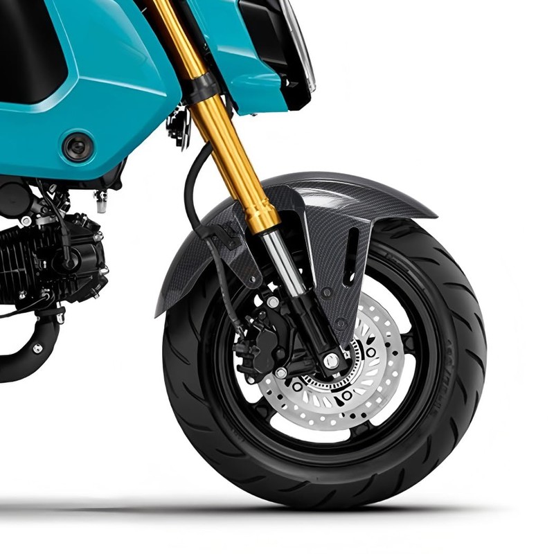Mokuo Motorcyle Fairing Parts,Front Fender in ABS Material Compatible with