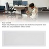 PC Fan Dust Filter, 120 X 360mm 2PCS PVC Fan