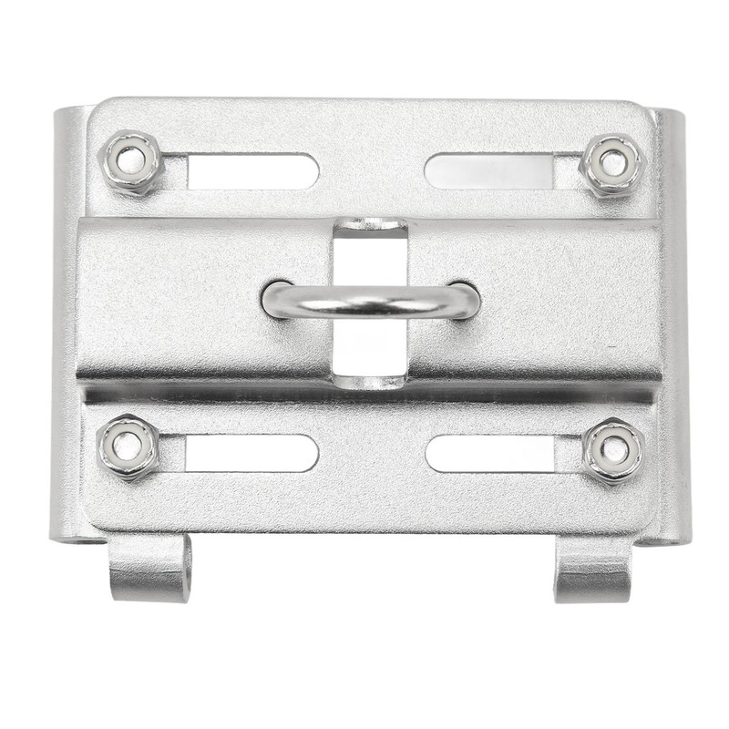 Rail Mount Anchor Bracket Marine Grade Stainless Steel Vertical Mount