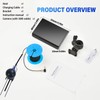 Underwater Fishing Camera, Fish Finder, Infrared Night Vision, Wide Angle,