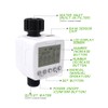 Intelligent Auto Irrigation Timer IPX5 Waterproof Intelligent Rain Sensing Large