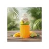 Bebida Mogu Mogu Sabor Mango Con Nata De Coco 320ml