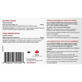 ENEREX - Glucosamine Sulfate Vegan - 1500mg, 90 capsules