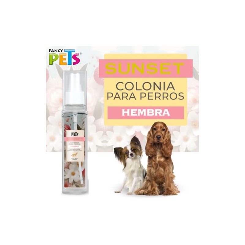 Fancy Pets Colonia Premium para Hembra - Sunset, 140 ml
