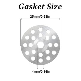 200Pcs Easy Fix Washers, Tile Backer Board Washers, Galvanized Iron Fixing Washers, Insulation Metal Washers for Secure Insulation Heat Plate Backer Boards, Gasket