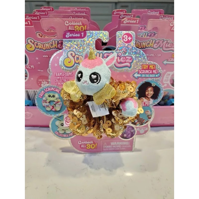 Moose Scrunch Miez Series 1 **New** Hair Scrunchie