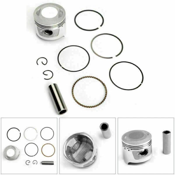 MadHornets 13101-GCF-A20 Bore Size 47.25mm Piston Kit Fits Honda 70CC