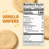 Gluten Free Partake Vanilla Wafers Cookies - Vegan - Free