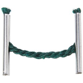 5 Star Treasury Tags Metal-ended 25mm Green [Pack of 100]