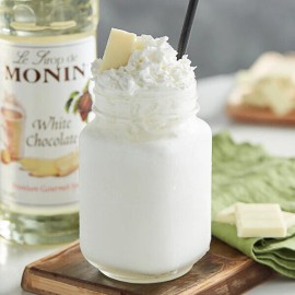 FixtureDisplays Monin Premium White Chocolate Flavoring Syrup 544SYPAR063A