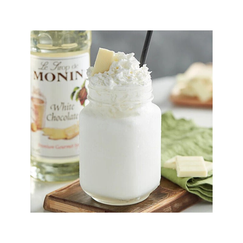 FixtureDisplays Monin Premium White Chocolate Flavoring Syrup 544SYPAR063A