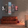 YESURPRISE Tin Sign Cocktail Wall Decor Retro Design Board Postcard