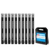 10 pcs 1/4" Diamond Drill Bits for Tile, Porcelain, Ceramic,