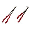 2-Pack 16" Extra Long Needle Nose Pliers (Straight and 90