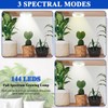 Tujoe 3 Pcs Ceiling Grow Light Self Adhesive Grow Lights