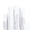 UA Clean Up Batting Gloves, Colorless, 6001311 (100), White, White,