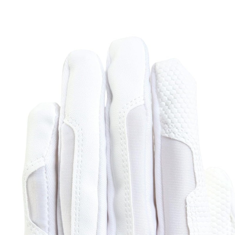 UA Clean Up Batting Gloves, Colorless, 6001311 (100), White, White,