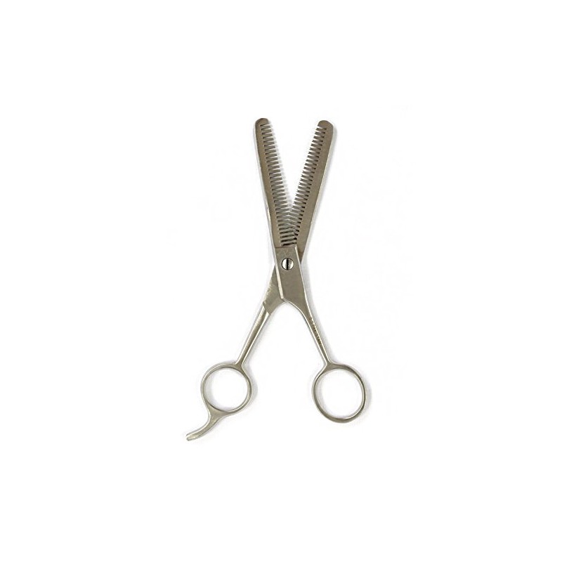 Scissors - Thinning, Double Sided Teeth, Ice Tempered, 6.5 Inch
