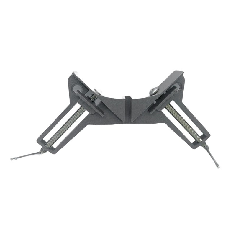 HAB Juego de 4 Prensas Esquineras 75mm