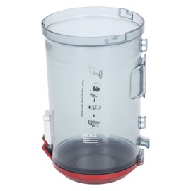 Vacuum Cleaner Dust Box ABS Bin Large Capacity Easy Install Vacuum Cleaner Part for Proscenic I9