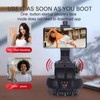 Wireless Remote Control Electric Tripod Head AI Face Tracking Rotating