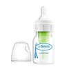 Dr. Brown's Options+ Anti-Colic Slim 60ml Clear Baby Bottle +