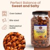 Wellsley Farms Peanut Butter Filled Pretzels - Crunchy Pretzel Nuggets