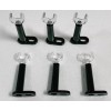 Lot Of 5 Neon Sign Tube Support/Stand Accessory 6mm