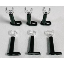 Lot Of 5 Neon Sign Tube Support/Stand Accessory 6mm