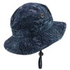 Armycrew Sombrero de caza de algodón lavado con diseño de