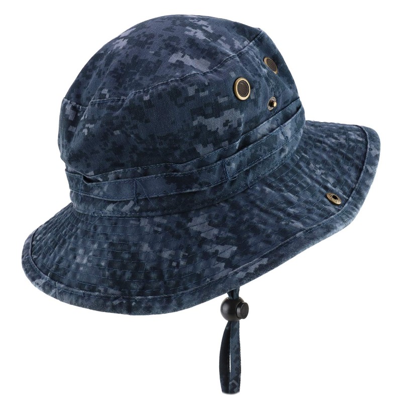 Armycrew Sombrero de caza de algodón lavado con diseño de