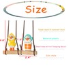 2Pcs Swing Duck Car Hanging Ornament, Car Mirror Hanging Accessories,