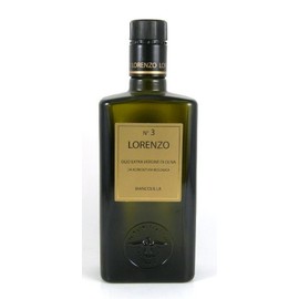 Barbera Lorenzo #3 (2 pack) Organic Extra Virgin DOP Oilive Oil 500ml bottles from Sicily, Italy by Barbera