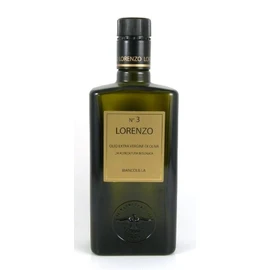 Barbera Lorenzo #3 (2 pack) Organic Extra Virgin DOP Oilive Oil 500ml bottles from Sicily, Italy by Barbera