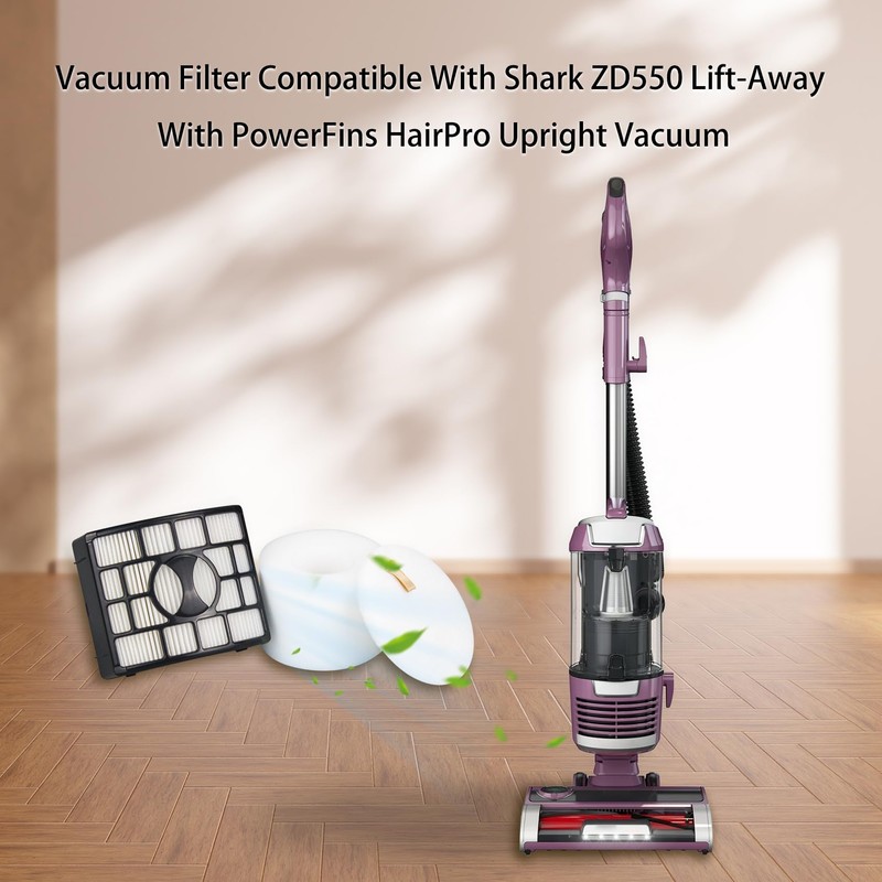 for Shark NV611 31 Filter Replacement Filter Compatible with Shark