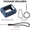 BEAUDOM Silicone Case Compatible with JBL GO 3 Portable Bluetooth