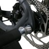 Trainer Skewer for Bike,Cycle Rear Wheel Trainer Replacement Axle Adapter
